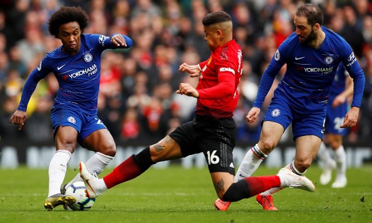 Manchester United ile Chelsea yenişemedi