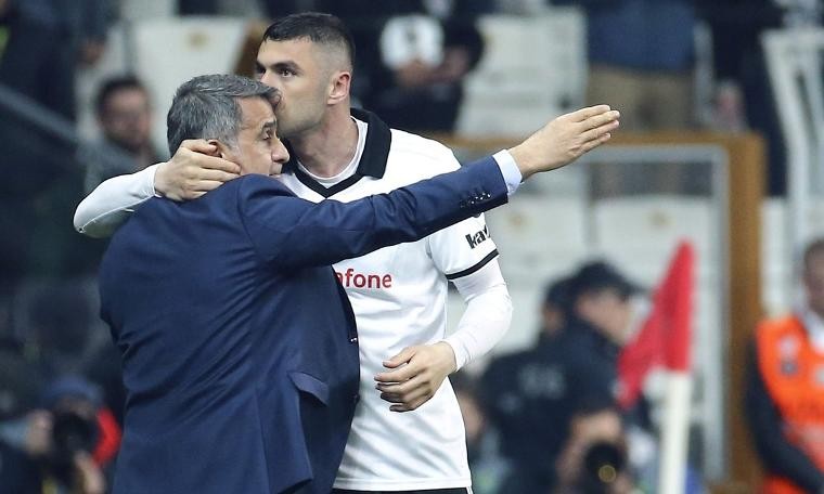 Beşiktaş Teknik Direktörü Şenol Güneş: Bundan sonra gündemimiz Galatasaray maçı