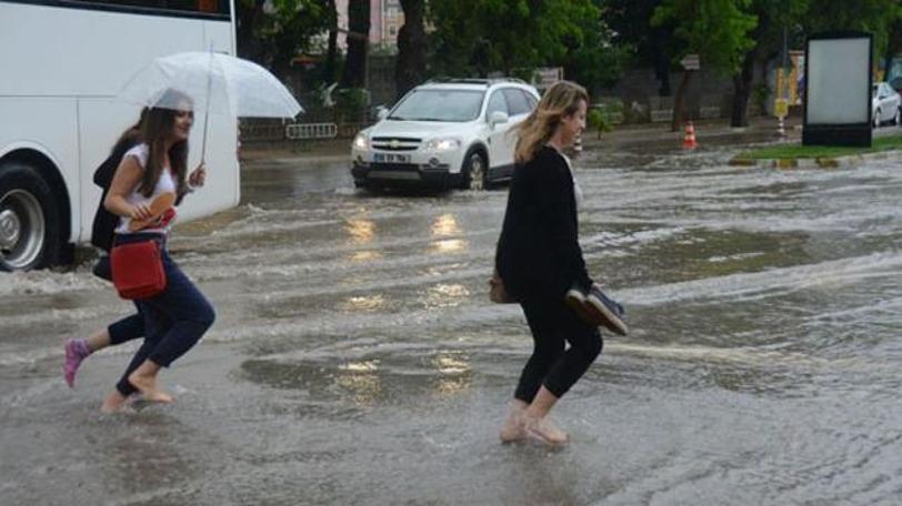 Meteoroloji'den yağışlı hava uyarısı