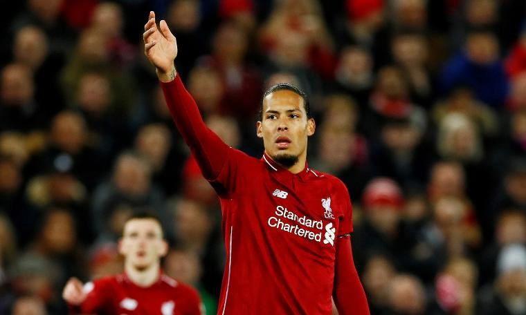 İngiltere'de yılın futbolcusu Van Dijk