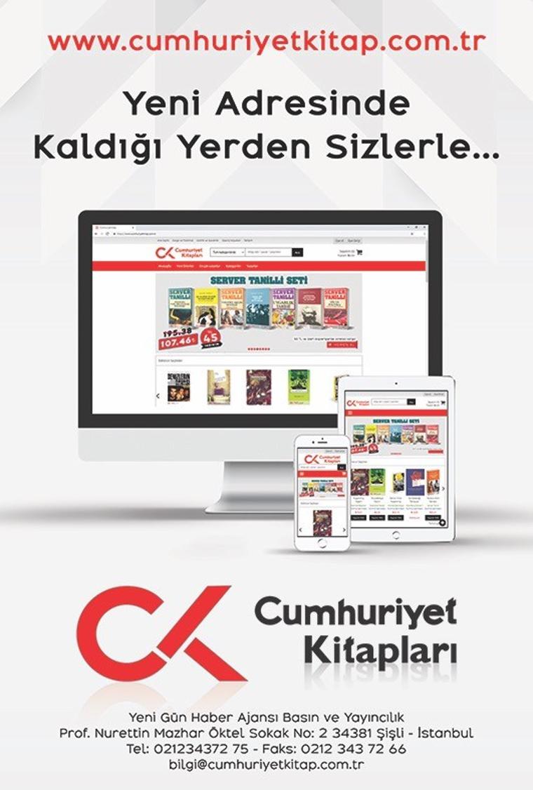 Cumhuriyet Kitapları yeniden sizlerle (29.04.2019)