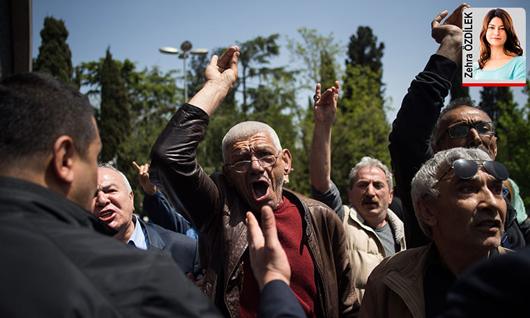 ‘Hakkımızı helal etmiyoruz’