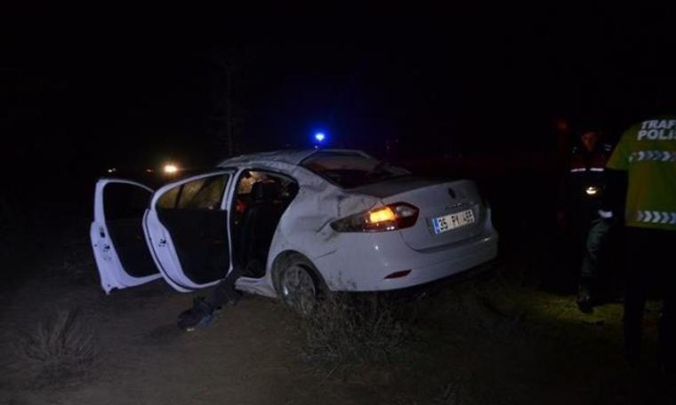 Feci kaza! Otomobil takla attı: Ölü ve yaralılar var