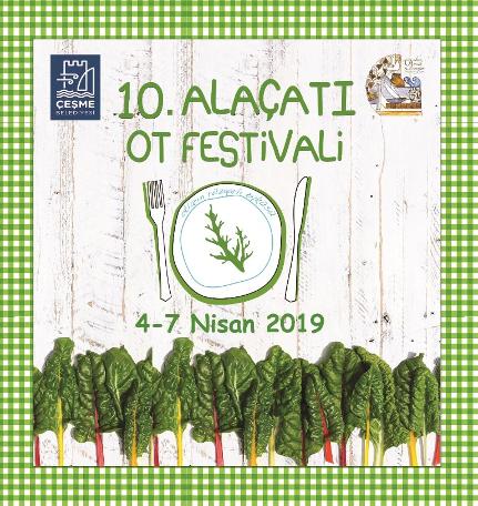 Alaçatı Ot Festivali için geri sayım