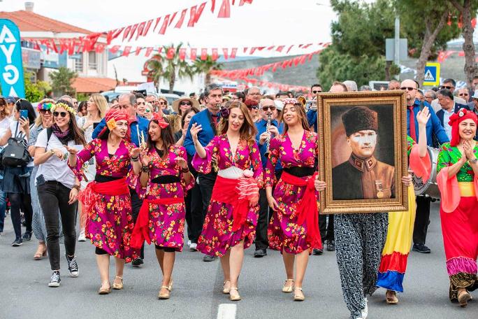 Alaçatı Ot Festivali için geri sayım