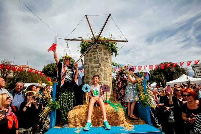 Alaçatı Ot Festivali için geri sayım