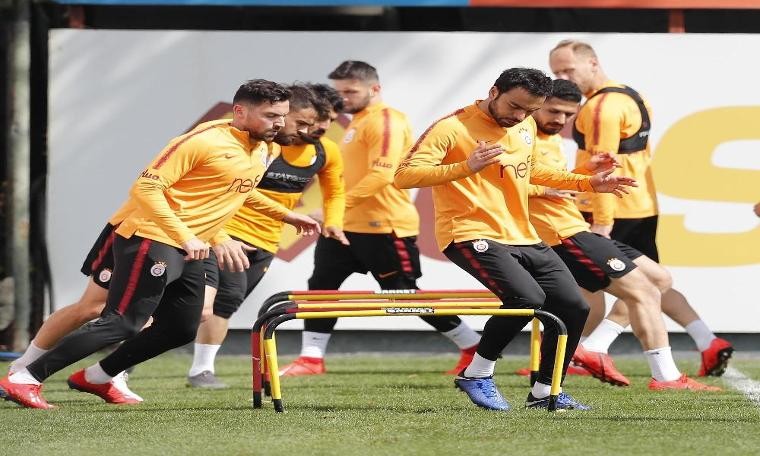 Galatasaray ara vermeden başladı (03.04.2019)