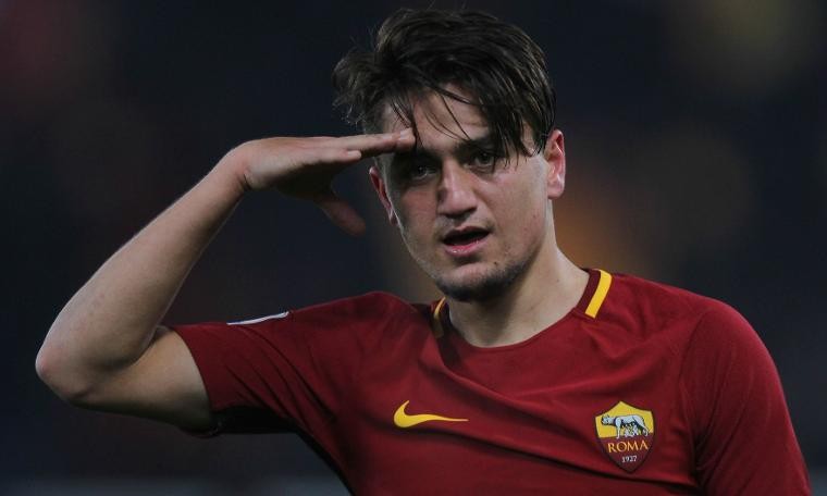 Cengiz Ünder'den Roma'ya rest