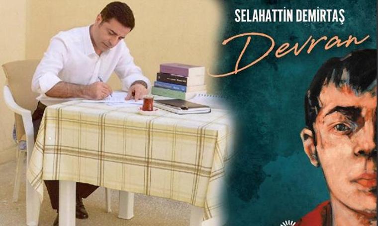 Demirtaş'tan yeni öykü kitabı: Devran