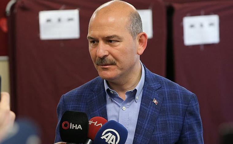 Soylu'dan seçim sonrası ilk paylaşım