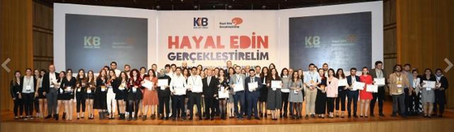 Üniversite öğrencilerinin hayallerine ödül