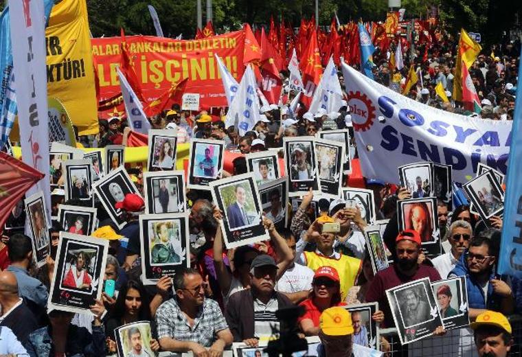 Ankara'da 1 Mayıs'ta kapatılacak yollar