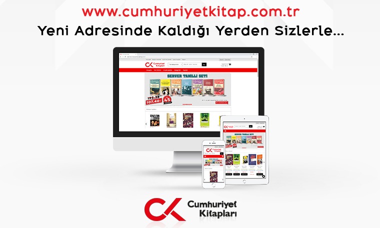 Cumhuriyet Kitapları yeniden sizlerle (30.04.2019)