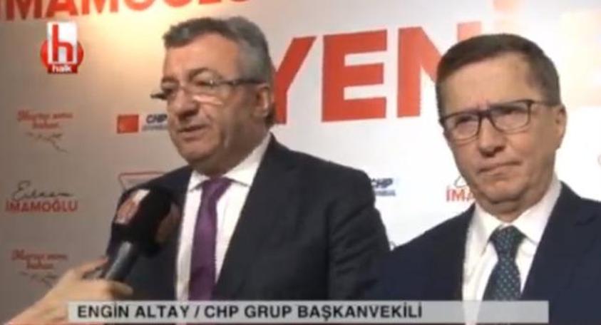 AKP'nin seçim iptali için başvurusunun ardından CHP'den ilk tepki