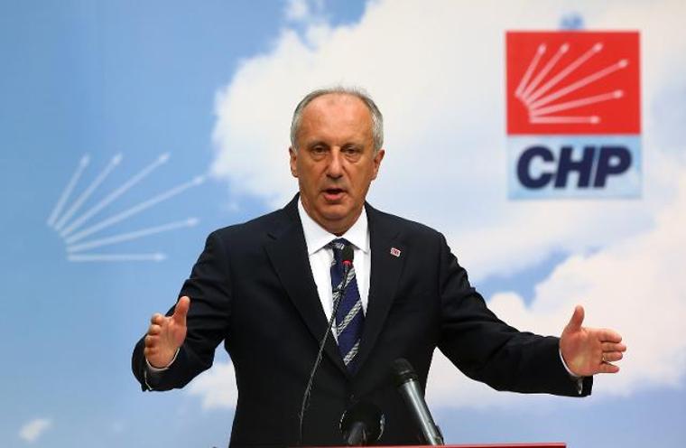 Muharrem İnce: Buradan uyarıyorum...