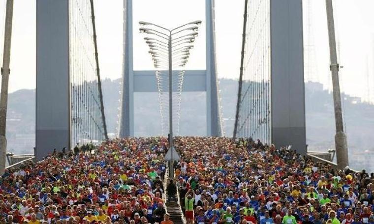 İstanbul Yarı Maratonu nedeniyle 7 Nisan günü trafiğe düzenleme