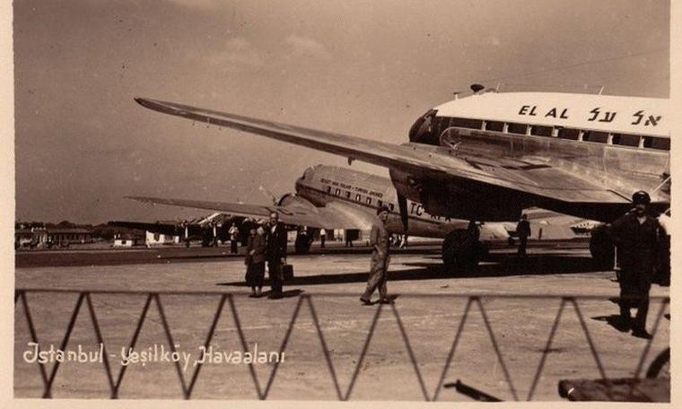 Fotoğraflarla: Yeşilköy Hava Meydanı'ndan Atatürk Havalimanı'na