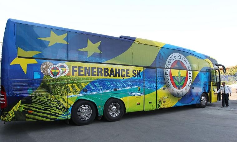 Fenerbahçe kafilesi Ankara'ya otobüsle gidecek