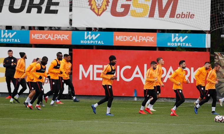 Galatasaray, Yeni Malatyaspor maçına hazır