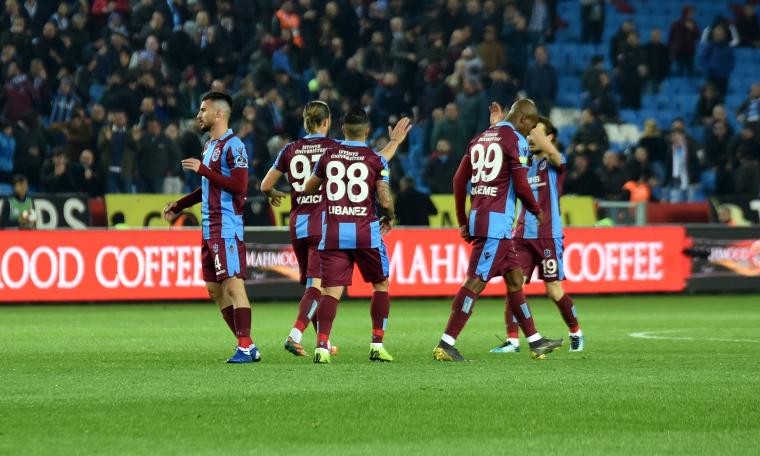 Trabzonspor bıraktığı yerden devam ediyor