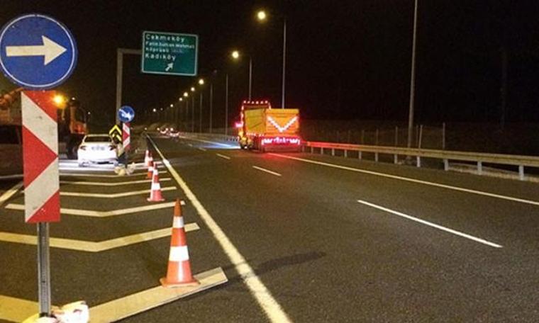 İstanbul'da bu yollar trafiğe kapatıldı