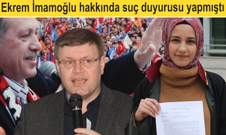 İmamoğlu hakkında suç duyurusunda bulunan avukatın adresinden eski AKP'li başkan çıktı