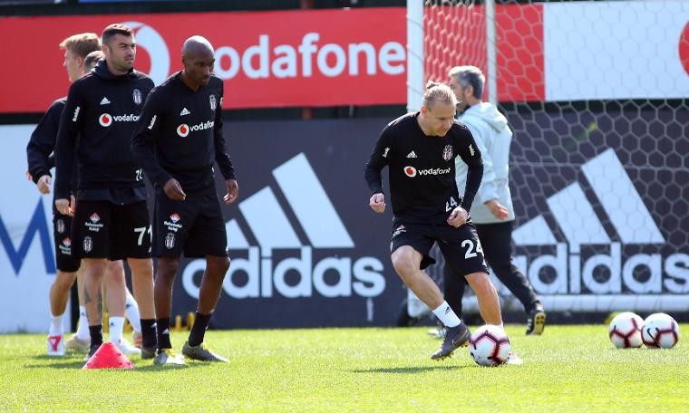 Beşiktaş'ta Çaykur Rizespor maçı hazırlıkları