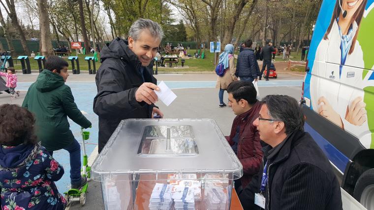 Esenler halkı “mangal” için sandık başına gidiyor