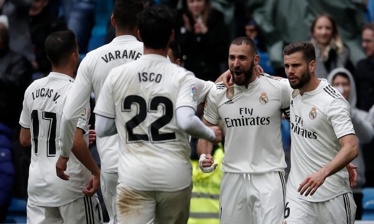 Benzema attı, R.Madrid kazandı