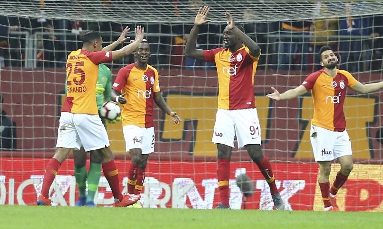 Galatasaray çok rahat: 3-0