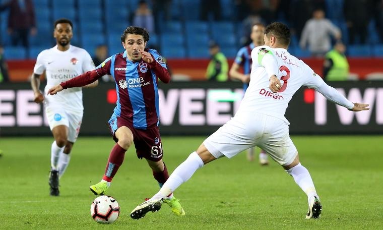 Trabzonspor'un altyapı 11'i