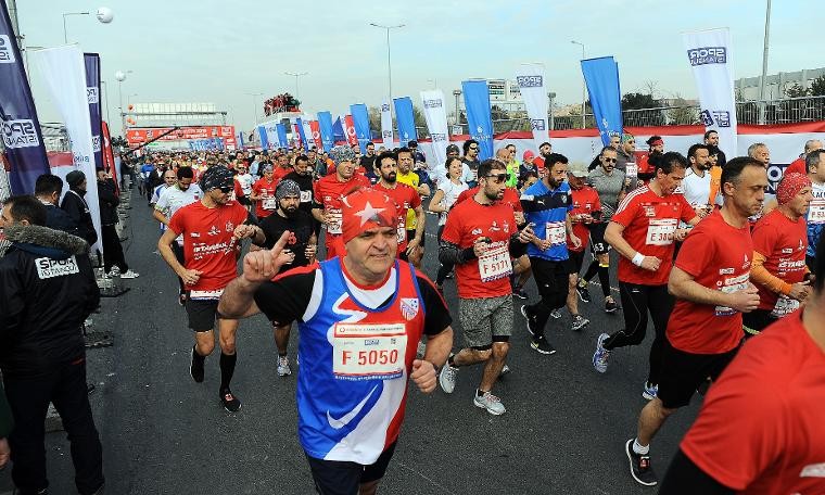 Vodafone İstanbul 14. Yarı Maratonu’na Kenya damgası