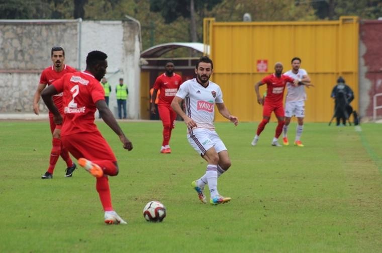 Hatay'a uğurlu puan