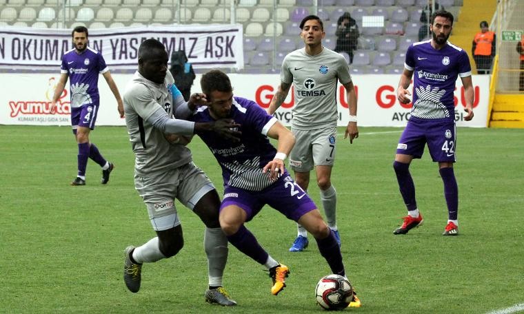 Adana Demirspor deplasmandan 3 puanla döndü