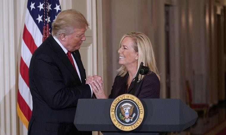 ABD İç Güvenlik Bakanı Kirstjen Nielsen görevinden ayrıldı