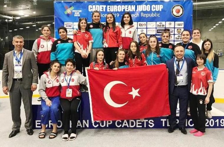 Milliler Judo Avrupa Kupası'nı altınla kapattı