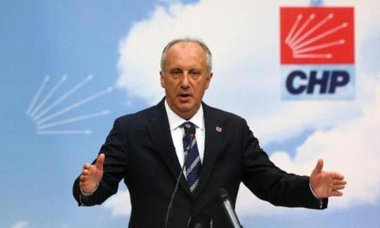 CHP'li Muharrem İnce'den iktidara uyarı