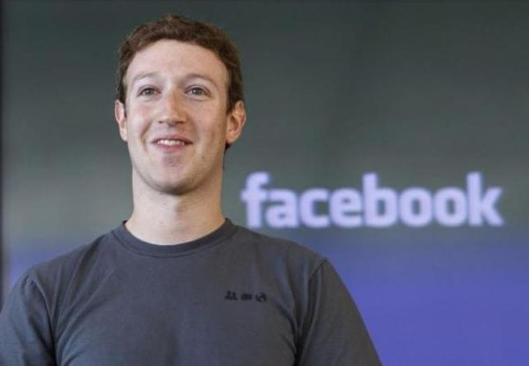 Zuckerberg'in çöpleriyle geçimini sağlıyor