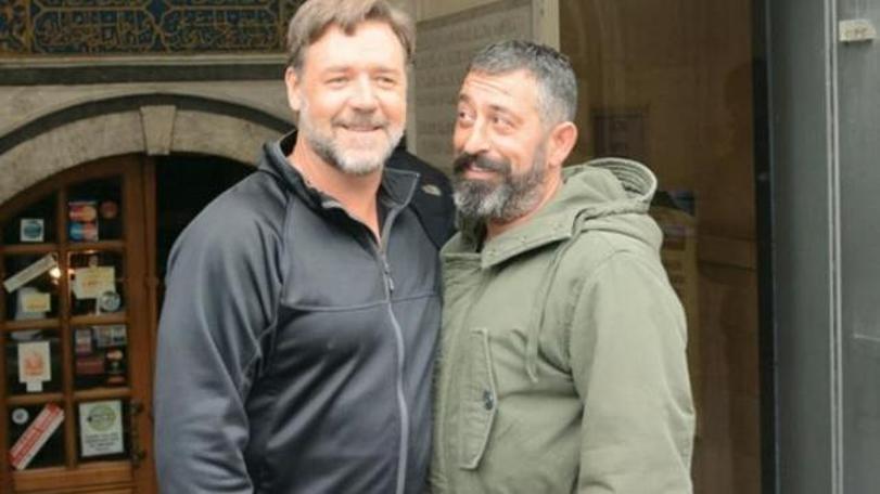 Russell Crowe’dan Cem Yılmaz'a: Sabırsızlanıyorum