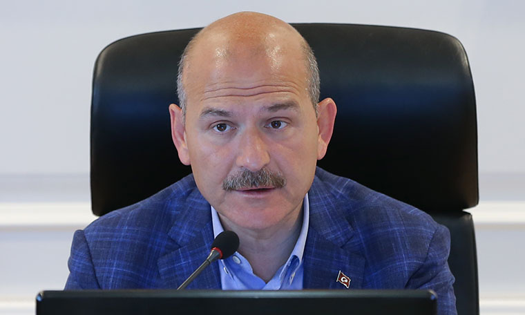 Süleyman Soylu günler sonra ilk kez konuştu