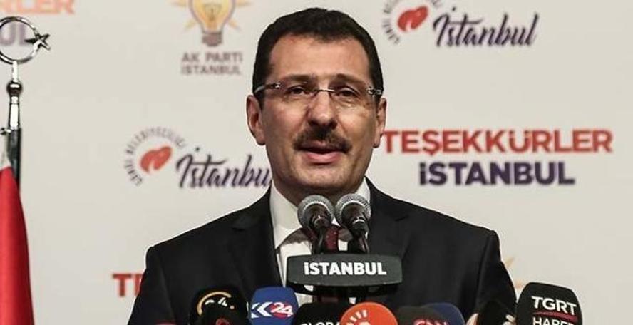 AKP Genel Başkan Yardımcısı Ali İhsan Yavuz'dan YSK ve İstanbul açıklaması (09.04.2019)