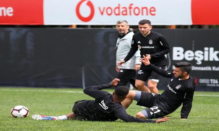 Beşiktaş, Başakşehir hazırlıklarına başladı