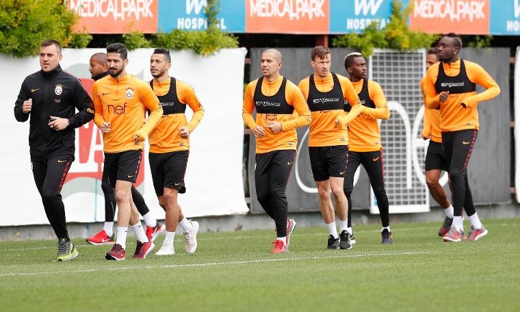 Galatasaray, dev derbi hazırlıklarına başladı