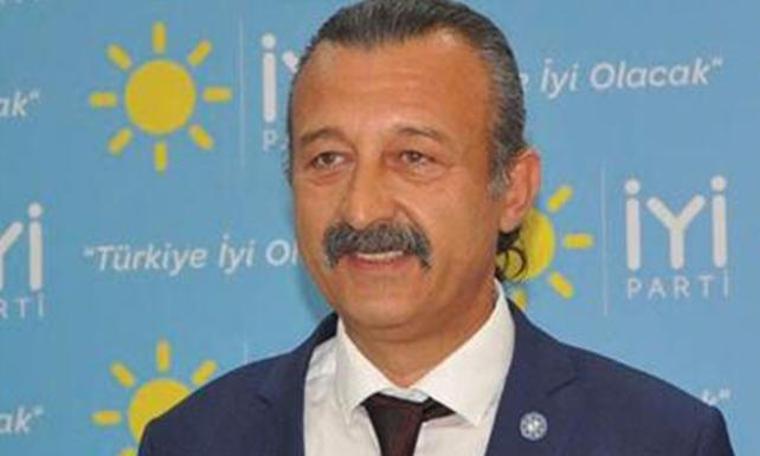 İYİ Parti İl Başkanı istifa etti!