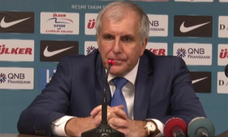 Obradovic: Son 5 dakikada farkı açtık