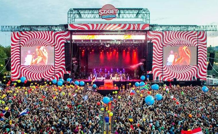 The Ringo Jets, Sziget’te Türkiye’yi temsil edecek