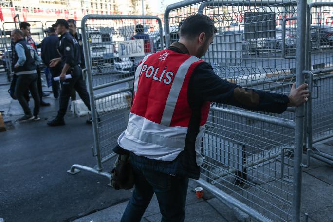 Taksim'de son durum (01.05.2019)