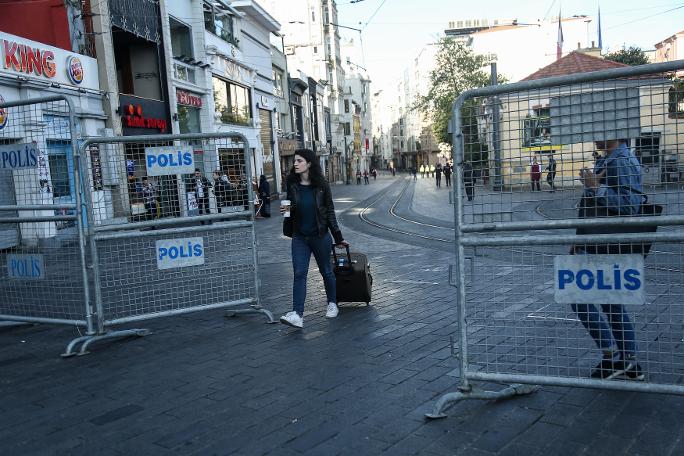 Taksim'de son durum (01.05.2019)