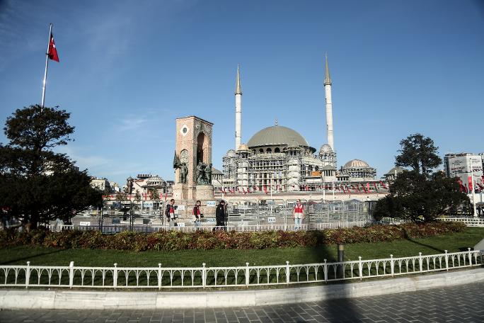 Taksim'de son durum (01.05.2019)