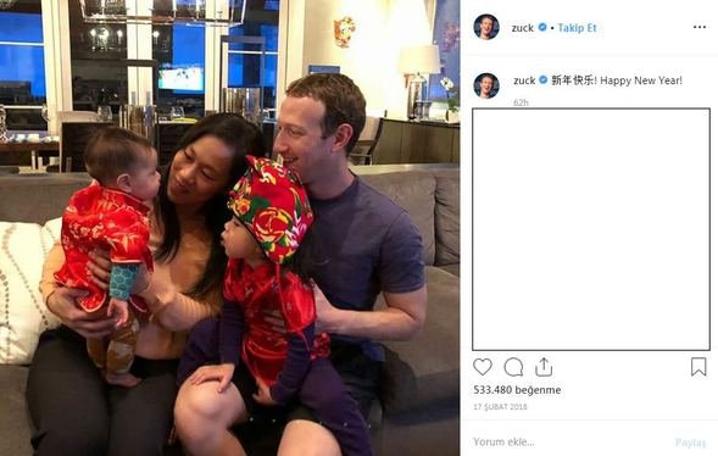 Facebook'un kurucusu Mark Zuckerberg eşi için icat etti